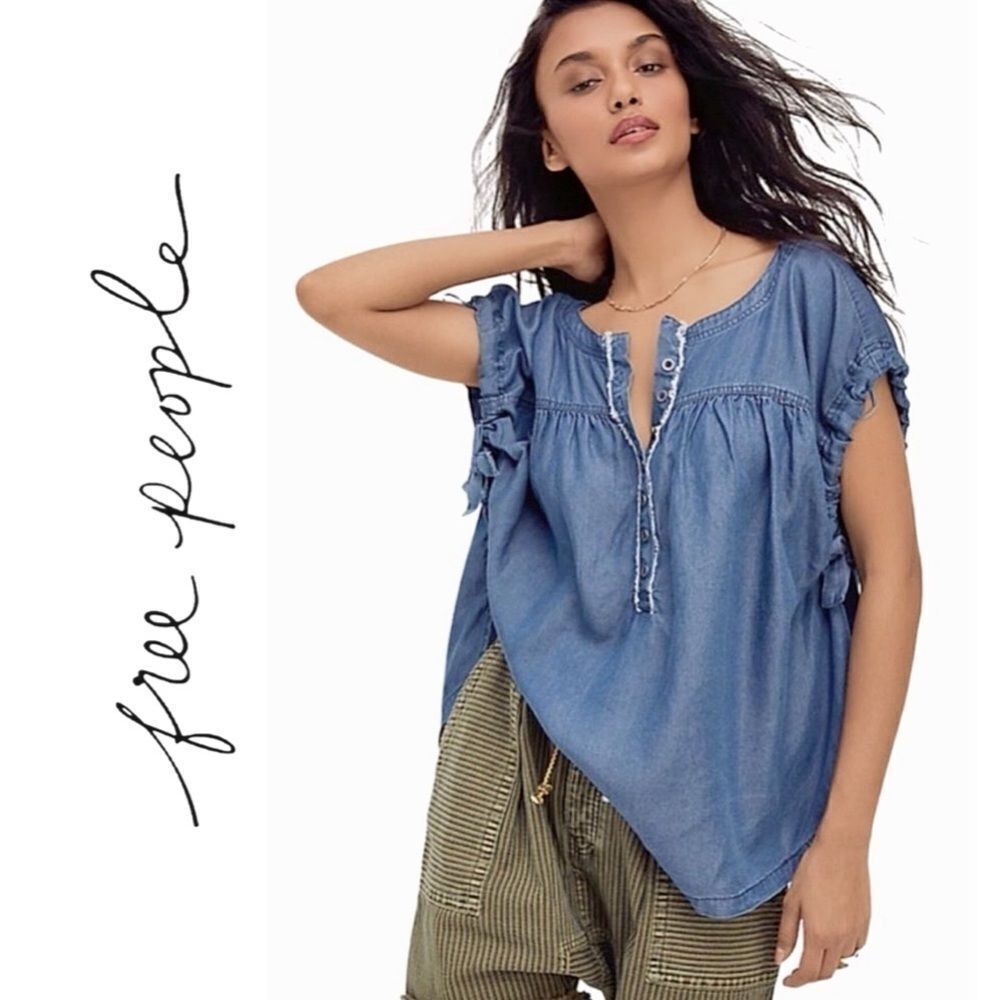 NWT Free People Summer Love Top
